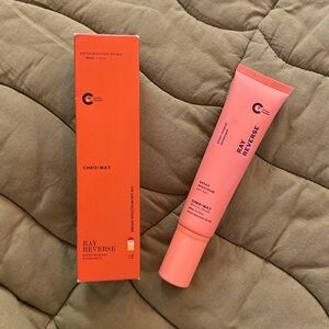 NIB Chromat Ray Reverse SPF 50 Sheer Mineral Sunscreen EXP 2025/08